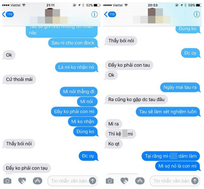 Bạn gái có bầu 8 tháng, thanh niên nói thầy bói phán không phải con tôi để rũ bỏ - Ảnh 1.