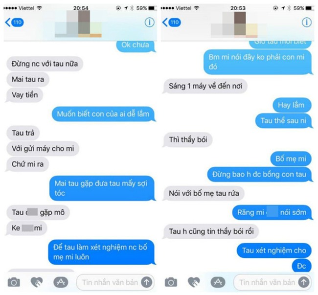 Bạn gái có bầu 8 tháng, thanh niên nói thầy bói phán không phải con tôi để rũ bỏ - Ảnh 2.