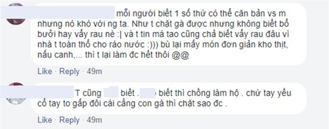 Lên án người yêu không biết bổ bưởi, chặt gà và vẩy rau, không ngờ chàng trai mới là người hứng trọn gạch đá - Ảnh 2.