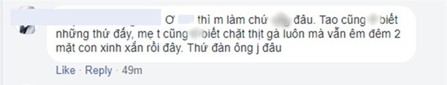 Lên án người yêu không biết bổ bưởi, chặt gà và vẩy rau, không ngờ chàng trai mới là người hứng trọn gạch đá - Ảnh 3.