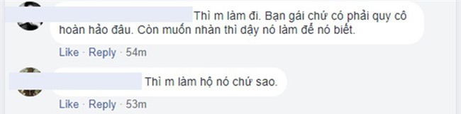 Lên án người yêu không biết bổ bưởi, chặt gà và vẩy rau, không ngờ chàng trai mới là người hứng trọn gạch đá - Ảnh 4.