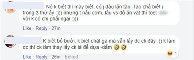 Lên án người yêu không biết bổ bưởi, chặt gà và vẩy rau, không ngờ chàng trai mới là người hứng trọn gạch đá - Ảnh 7.