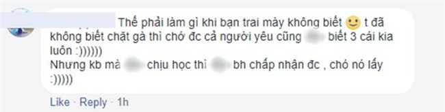 Lên án người yêu không biết bổ bưởi, chặt gà và vẩy rau, không ngờ chàng trai mới là người hứng trọn gạch đá - Ảnh 8.