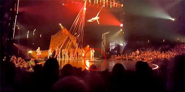 Gặp sự cố bất ngờ, diễn viên xiếc đu dây té xuống đất tử vong trước sự chứng kiến kinh hoàng của khán giả - Ảnh 4.