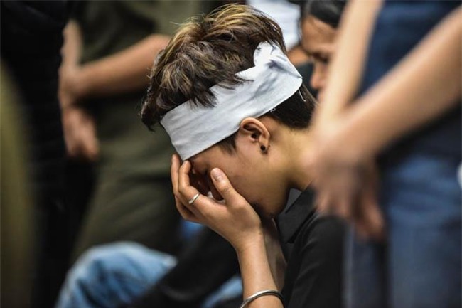 dong doi, nguoi than khoc nghen trong dam tang chien si canh sat pccc - 8