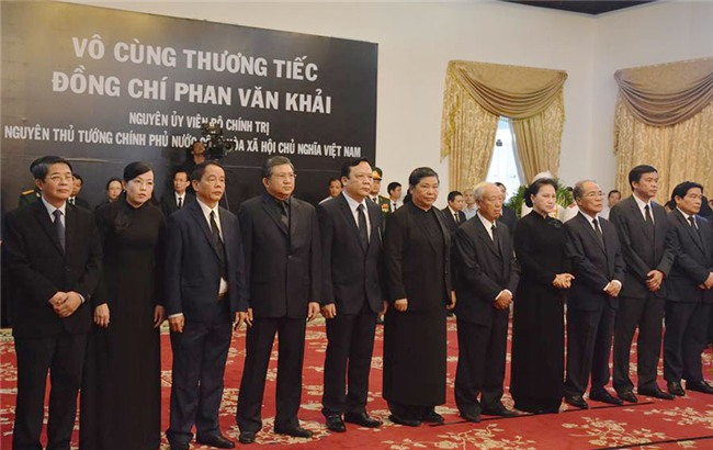 Nguyên Thủ tướng Phan Văn Khải,Phan Văn Khải