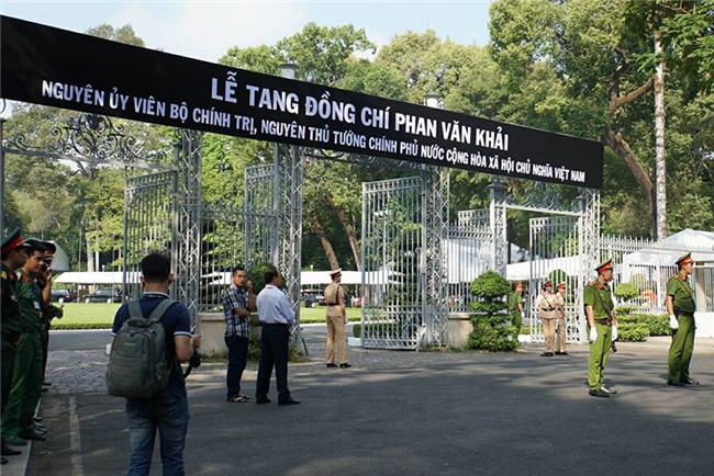 Nguyên Thủ tướng Phan Văn Khải,Phan Văn Khải