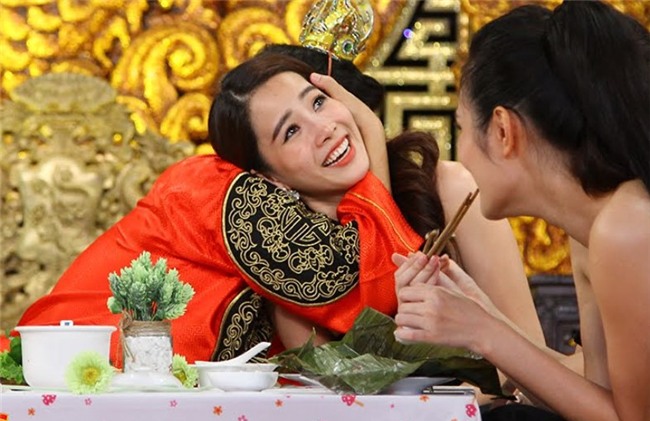 Nam Em lam nguoi thu ba khi yeu Truong Giang, co gi de hanh dien? hinh anh 1