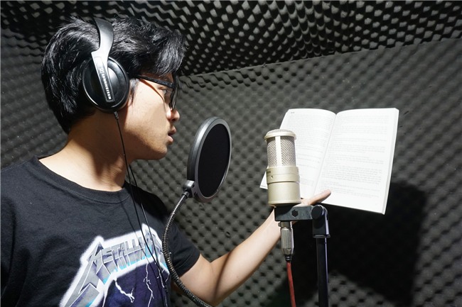 9x Gia Lai nổi tiếng khi biến các tác phẩm Ngữ văn thành rap: Từng nhờ rap mà bỏ được game - Ảnh 10.