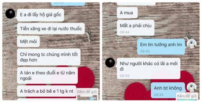 Nhận mua hộ điện thoại cho người yêu cũ, chàng trai mang tiền đi đánh bạc hết sạch - Ảnh 3.