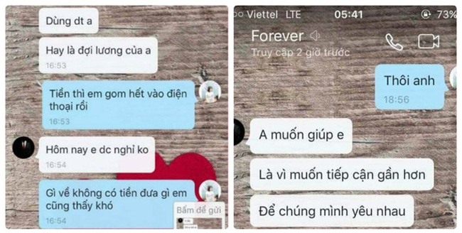 Nhận mua hộ điện thoại cho người yêu cũ, chàng trai mang tiền đi đánh bạc hết sạch - Ảnh 4.