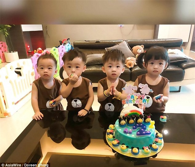 Đăng ảnh chiếc bụng rạn sau khi sinh bốn, người mẹ trẻ xinh đẹp bị dân mạng đổ lỗi ngược lại vì... sinh quá nhiều con! - Ảnh 3.