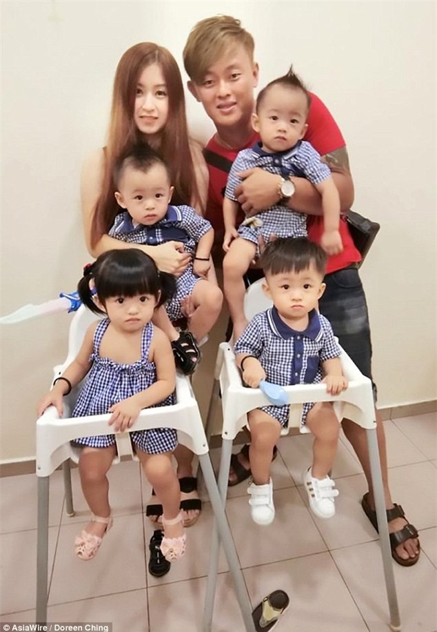 Đăng ảnh chiếc bụng rạn sau khi sinh bốn, người mẹ trẻ xinh đẹp bị dân mạng đổ lỗi ngược lại vì... sinh quá nhiều con! - Ảnh 4.