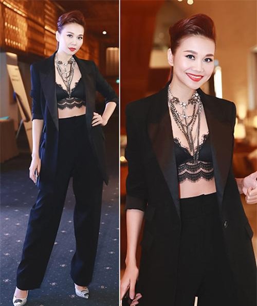 cuong khong noi truoc suc hut cua croptop khoe eo cung sao viet he nay! - 4