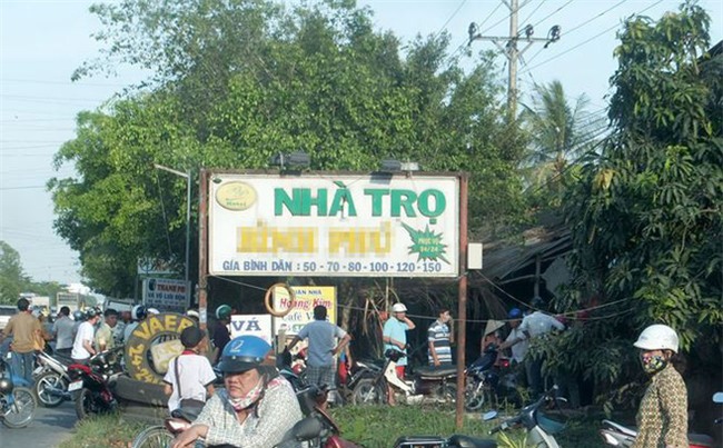 Đôi nam nữ tử vong trong nhà nghỉ, xung quanh nhiều vết máu