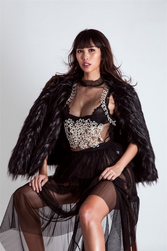 siêu mẫu, hà anh,sao viet