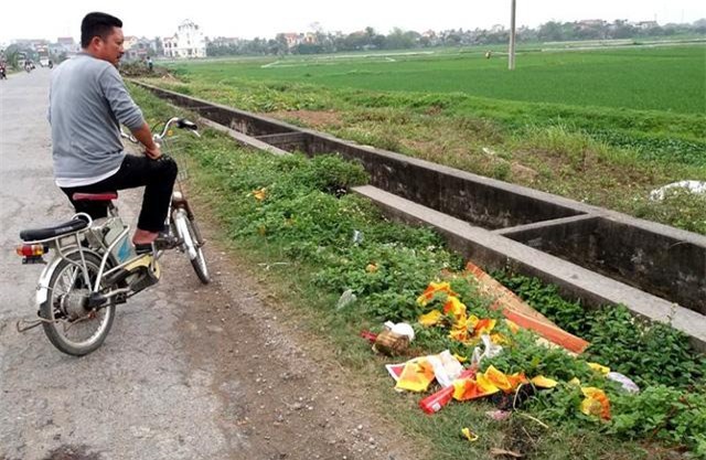 vu bo nhan nham thi the con gai ve lo hau su o hai duong: lo nguyen nhan nham lan - 1