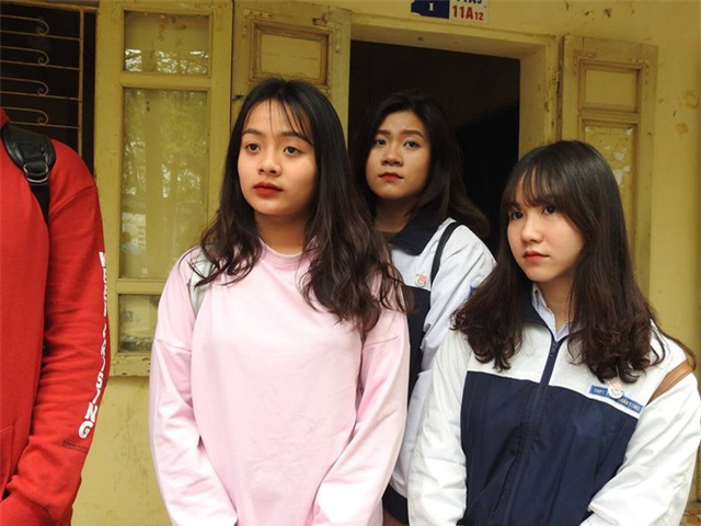 Các học sinh của trường đang rất sợ hãi sau sự việc ngày hôm qua