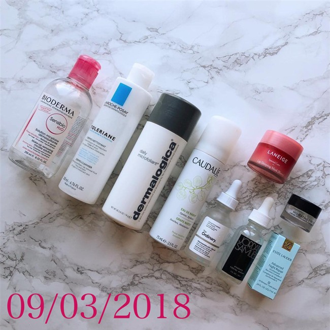 Thay đổi sản phẩm chăm sóc da liên tục, nhưng cô nàng này quyết trung thành với lọ tẩy trang giá rẻ này - Ảnh 3.