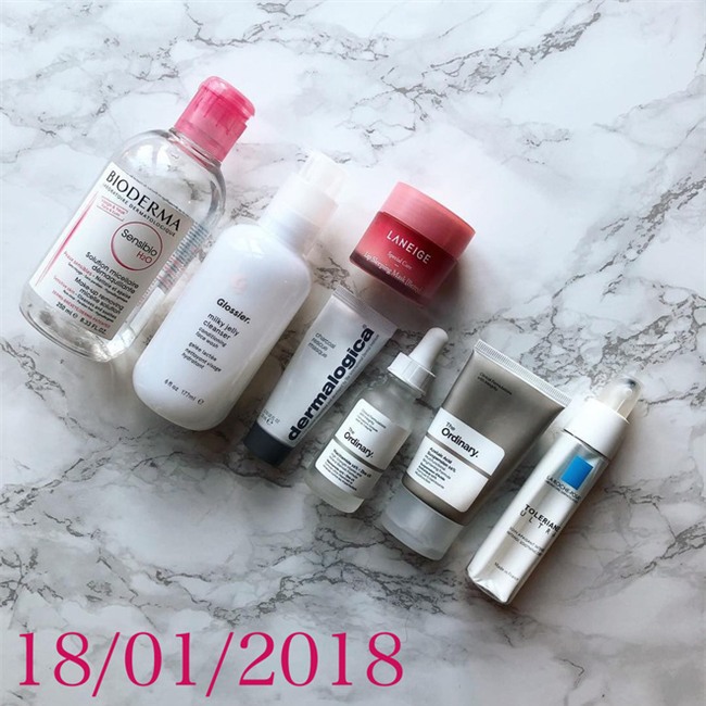 Thay đổi sản phẩm chăm sóc da liên tục, nhưng cô nàng này quyết trung thành với lọ tẩy trang giá rẻ này - Ảnh 9.