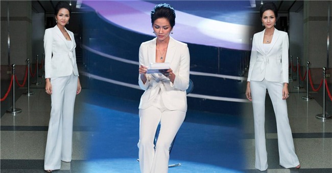 dang quang khong lau, hoa hau h' hen nie da co bst do trang chat ngat - 8