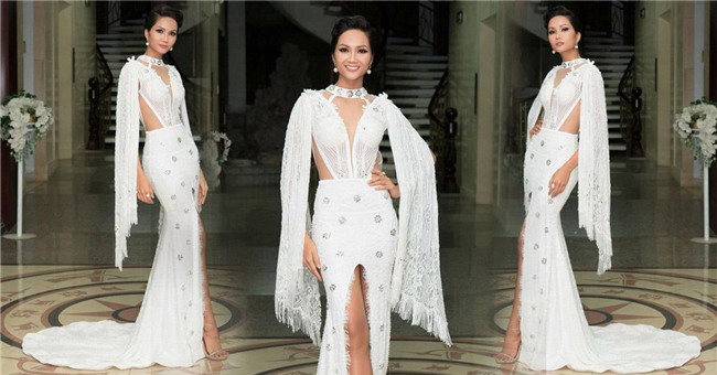 dang quang khong lau, hoa hau h' hen nie da co bst do trang chat ngat - 9