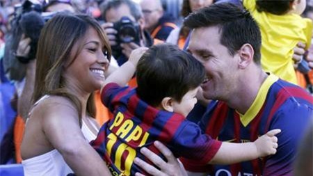 Antonella thực sự rất hạnh phúc khi lấy được một ông xã chu đáo như Messi