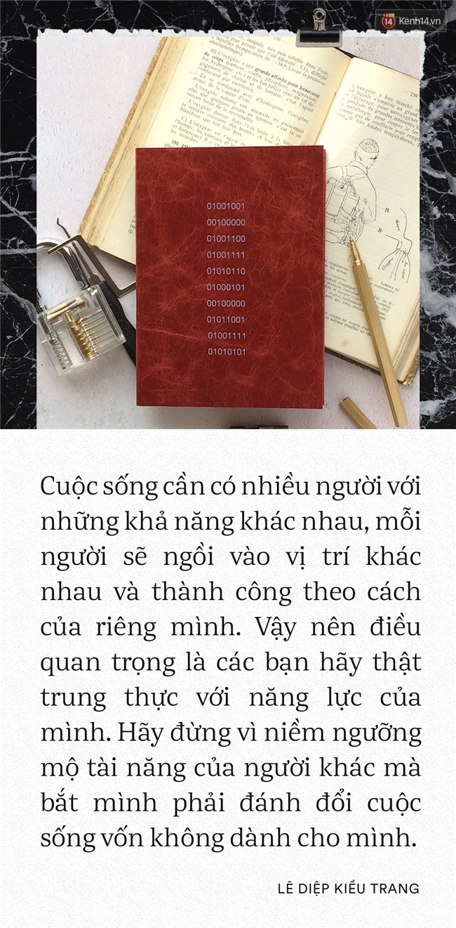 Giám đốc Facebook Việt Nam Lê Diệp Kiều Trang: Học giỏi không có nghĩa là làm việc giỏi - Ảnh 3.
