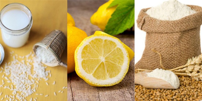Gạn lại nước vo gạo rồi thêm 1 thìa bột mỳ để đắp mặt, da bóng khoẻ lên trông thấy mà chẳng tốn đến 5 nghìn - Ảnh 4.