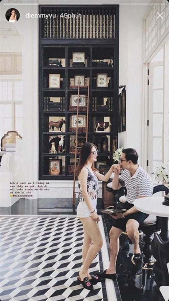 diem my 9x bay to thuong nho, cong khai hinh anh ve ban trai dai gia - 1