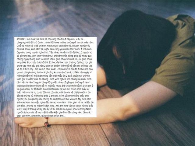 cau chuyen co gai tu tu vi bi nguoi yeu 7 nam phan boi khien dan mang xon xao - 1