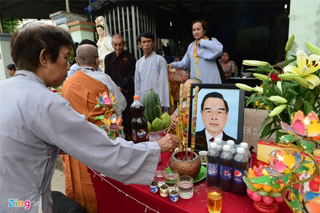 Ong Sau Khai vao long dat me Cu Chi hinh anh 32