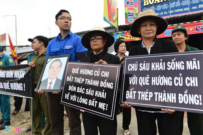 Ong Sau Khai vao long dat me Cu Chi hinh anh 40