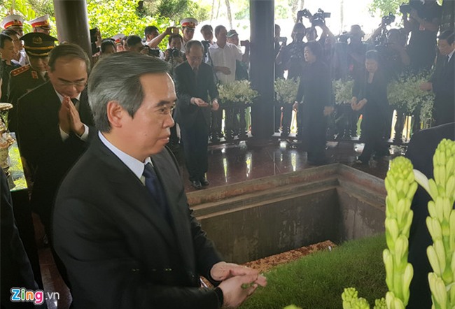 Ong Sau Khai vao long dat me Cu Chi hinh anh 54