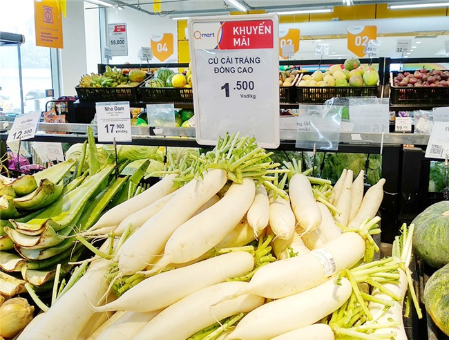 Giải cứu khẩn cấp: Củ cải tăng giá gấp 3