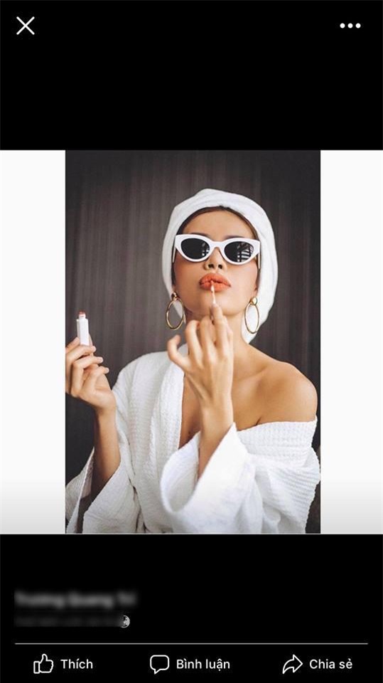 minh tu co la my nhan tiep theo dinh thi phi vi quang cao my pham? - 7