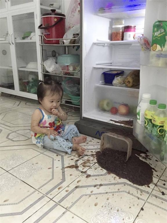 Minh chứng cho thấy: Nếu bọn trẻ bỗng dưng im ắng, thì chắc hẳn chúng đang phá cái gì đó rồi - Ảnh 6.