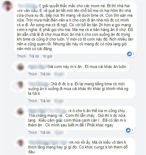 Cũng lên mạng than thở chuyện bị chồng cho ăn cơm đạm bạc, mẹ trẻ không ngờ bị lên án nặng nề - Ảnh 5.