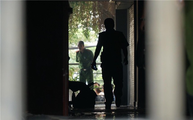 cháy chung cư,chung cư Carina,Chung cư cao cấp,cháy lớn ở TP HCM