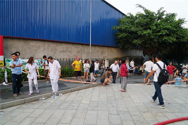 cháy lớn,cháy chung cư,chung cư Carina,Chung cư cao cấp,cháy lớn ở TP HCM