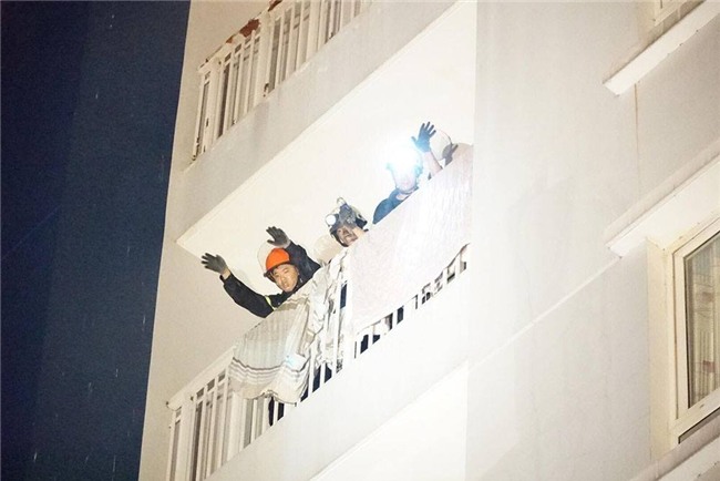 cháy lớn,cháy chung cư,chung cư Carina,Chung cư cao cấp,cháy lớn ở TP HCM