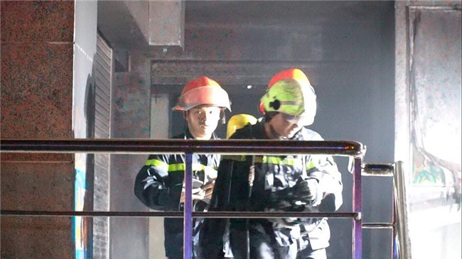 cháy lớn,cháy chung cư,chung cư Carina,Chung cư cao cấp,cháy lớn ở TP HCM