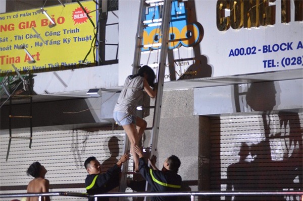 cháy chung cư Carina,cháy chung cư cao cấp 13 người chết,chung cư Carina Plaza