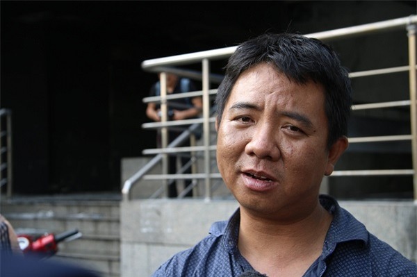 cháy chung cư Carina,cháy chung cư cao cấp 13 người chết,chung cư Carina Plaza