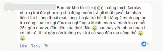 Cô nàng gây bão MXH vì chuyện cưa đôi tình phí: Bạn trai không nhận tiền thì không được, nhận thì bảo sĩ diện hão - Ảnh 3.