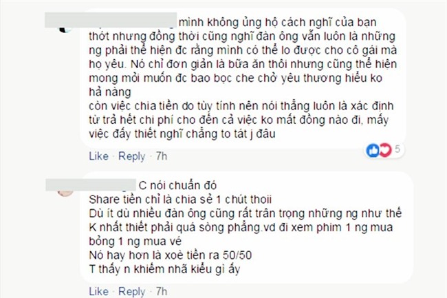 Cô nàng gây bão MXH vì chuyện cưa đôi tình phí: Bạn trai không nhận tiền thì không được, nhận thì bảo sĩ diện hão - Ảnh 6.