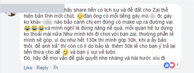 Cô nàng gây bão MXH vì chuyện cưa đôi tình phí: Bạn trai không nhận tiền thì không được, nhận thì bảo sĩ diện hão - Ảnh 9.
