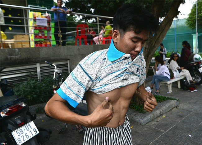 Hien truong vu chay 13 nguoi chet o chung cu Carina Sai Gon hinh anh 8