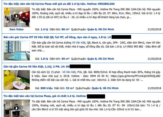 chung cư Carina Plaza,cháy chung cư