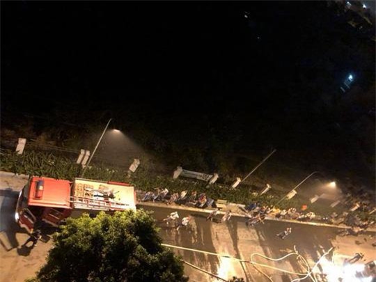 cap nhat chay chung cu carina plaza: